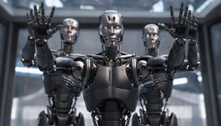 Científicos de la Universidad Técnica Estatal del Don enseñaron a los robots a entender gestos: basta con agitar la mano para que el manipulador empiece a funcionar