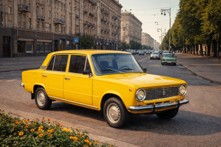 Cómo seis coches cambiaron la URSS: hace 56 años se ensamblaron los primeros "Kópeikas" en Togliatti