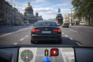 2GIS Connected to Traffic Lights in St. Petersburg: The Navigation App Market Has Come Alive