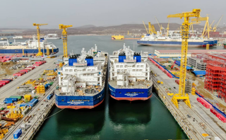 Three new tankers for the Arctic: Zvezda adds to the shipyard's workload