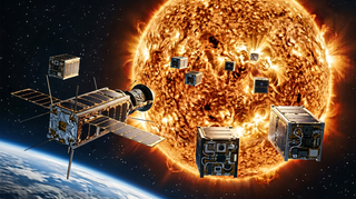 An open-access solar observatory based on CubeSats will be created in Russia