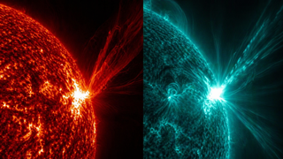 A highest-class solar flare has occurred: level X2.5 recorded