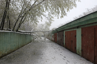 Nevada en Moscú: el invierno de abril paraliza la ciudad