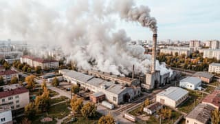 Las multas por contaminación del aire se recalcularán: las empresas pagarán menos