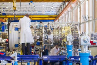 "ODK - Permskie Motory" implementa un sistema de planificación inteligente para la producción de motores