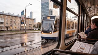 Yekaterinburg fracasa en la licitación de 50 tranvías en leasing: 13.2 mil millones en juego, pero no hay interesados