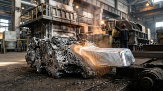 Científicos de la Siberian Federal University patentan un método para extraer el 85% de aluminio de las escorias