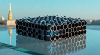 El primer producto sorbente impreso en 3D fue creado en la SPbGU: los bloques reemplazarán los gránulos a granel en la purificación de medios industriales