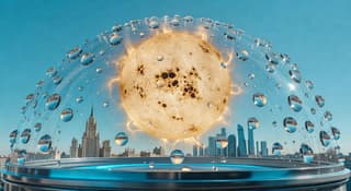 El Sol bombardeó la Tierra con llamaradas débiles, pero el agujero coronal no provocará una tormenta magnética en mayo