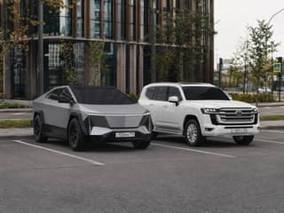 "Russo-Balt" mostró un crossover eléctrico de acero inoxidable: 550 CV, tracción total y techo panorámico