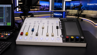 El primer mezclador digital doméstico creado en Russia se instalará en estudios de todo el país