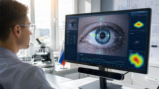 La precisión del seguimiento ocular casi se duplicó: Rusia mejoró los rastreadores oculares