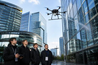 Facades, pipes, and other dangerous areas will be cleaned by drones: schoolchildren created a new cleaning system