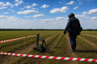 Земли в ДНР будут разминировать по-новому и быстрее возвращать в сельское хозяйство