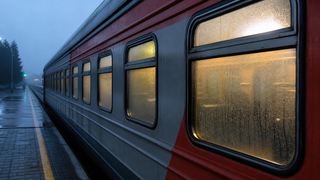 Trenes a Kaliningrad detenidos por accidente en Lituania: pasajeros esperan en los vagones