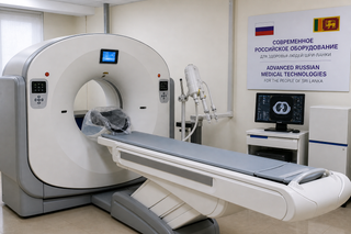 Las tecnologías médicas rusas podrían utilizarse para diagnosticar enfermedades en los residentes de Sri Lanka