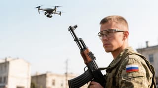 Russian Engineer Invents "DroneBoy": It Hits Drones with "Osa" and Grenade Launcher
