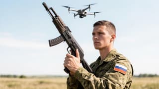 Explosivos en el centro: Rusia crea una munición bidireccional para combatir los UAV