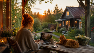 Internet for dachas and remote work: Beeline and MegaFon expand coverage in Moscow Region