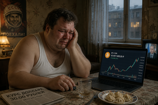 Более половины россиян жалеют, что не купили биткойн раньше