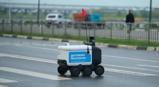 Robots de reparto de cuarta generación con nuevo lidar se lanzan en cuatro regiones
