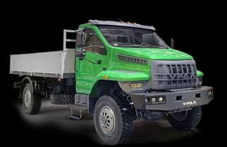 "Ural-80" entró en producción en serie, pero no a la venta: la fábrica de Miass envió 200 vehículos, 95 de ellos son camiones de bomberos