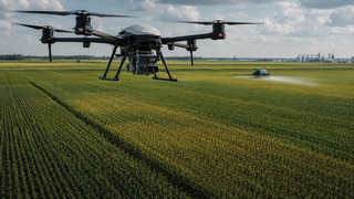 Drones contra langostas y malas hierbas: el Ministerio de Industria y Comercio revela más de 60 escenarios económicamente viables para drones