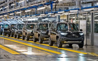 AvtoVAZ lanzó el "Niva" con interior de cuero genuino