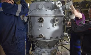 KMZ devuelve a la operación el motor de turbina de gas DV71L: 10 000 caballos de fuerza para Gazprom