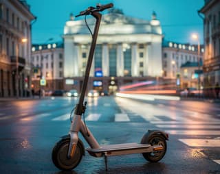 Patinetes bajo registro: a partir de 2028, Rusia introducirá el registro obligatorio de dispositivos de movilidad personal