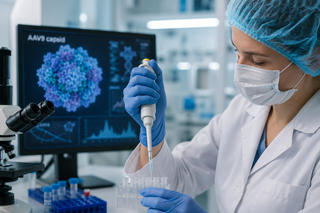 Un virus para terapia génica funciona casi el doble de bien gracias a un descubrimiento de científicos de "Sirius"