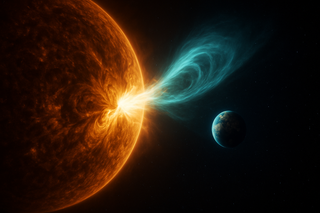 El Sol interrumpe una semana de calma: se registra una llamarada de clase M1.2 por primera vez desde el 22 de mayo