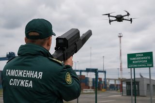 From June 2, customs will be able to shoot down drones: how it will work