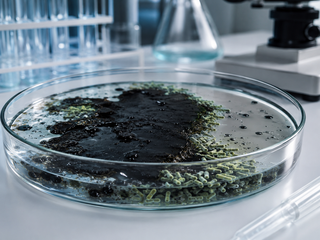 Bacteria that "eat" fuel oil found in the Black Sea: RTU MIREA student isolated two useful strains