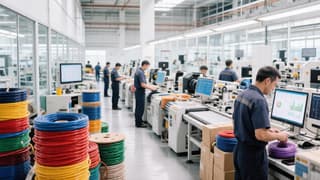 Завод подводного оптоволокна за 1,2 млрд рублей запустили в Приморье при поддержке государства