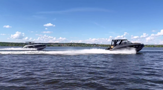 Over 80 km/h on water: Russian boat Victory A10 DC accelerated to its top speed