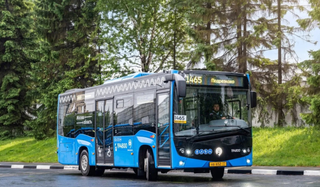 New KAMAZ-4290 with air conditioning and USB chargers launched on the "Moscow - Region" route