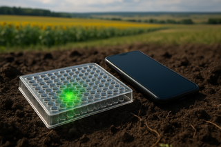 SGU Scientists Develop Rapid Soil Herbicide Test with Smartphone and UV Light