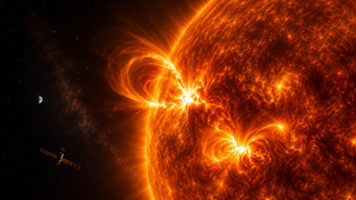 Powerful M-class solar flares expected on June 15-16
