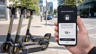 Los niños comenzaron a ser bloqueados masivamente del acceso al alquiler de patinetes en Russia