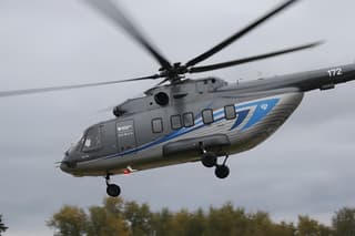 Rusia transfiere un gran lote de helicópteros Mi-171 a Irán