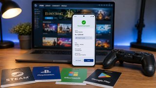 Игры снова можно оплатить из России: T2 открыла оплату через СБП для Steam и PlayStation