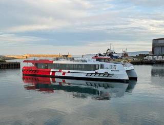 El catamarán "Sirius-Vektor" del proyecto 04580 "Kotlin" ha sido botado en Crimea