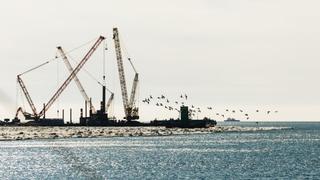 115 million tons per year: Rosneft launches the first stage of a port in Taimyr