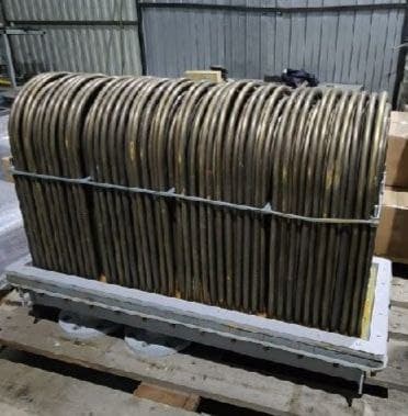 Box coolers for the cooling system of auxiliary diesel generators