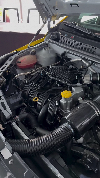 Engine&nbsp; Lada Iskra Sport