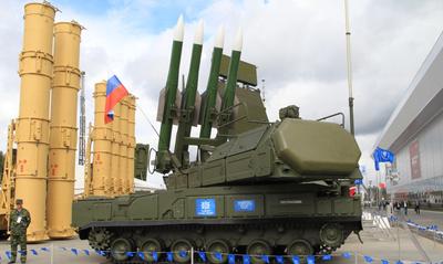 ZRK «Buk-M2»