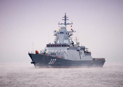 korvet «Gremyaschiy»