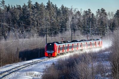elektropoezd «Lastochka»