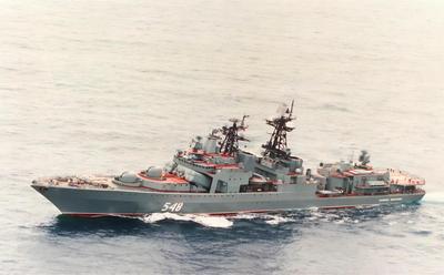 «Admiral Panteleev»
